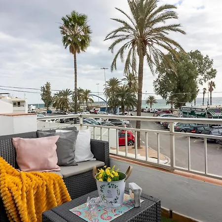 Apartment Sea & Wave Pedregalejo Malaga