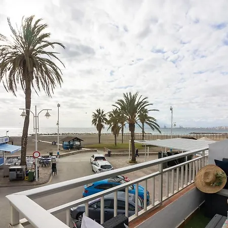 Sea & Wave Pedregalejo Apartment